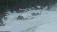 Archived image Webcam Mountain hut Edelweisshütte 07:00