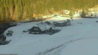 Archiv Foto Webcam Klösterle: Edelweisshütte 13:00