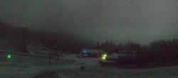 Archived image Webcam Middle station Kanzelhöhe 01:00