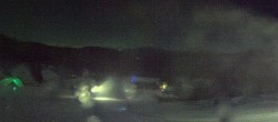 Archiv Foto Webcam Mittelstation Gerlitzen 23:00