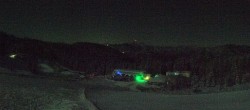 Archived image Webcam Middle station Kanzelhöhe 01:00