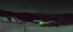 Archiv Foto Webcam Mittelstation Gerlitzen 01:00