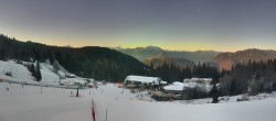 Archiv Foto Webcam Mittelstation Gerlitzen 07:00