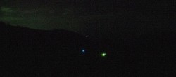Archiv Foto Webcam Mittelstation Gerlitzen 23:00