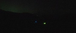 Archiv Foto Webcam Mittelstation Gerlitzen 01:00