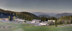 Archiv Foto Webcam Mittelstation Gerlitzen 07:00