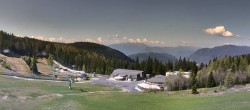 Archived image Webcam Middle station Kanzelhöhe 09:00
