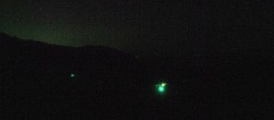 Archiv Foto Webcam Mittelstation Gerlitzen 23:00