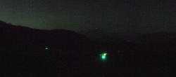 Archiv Foto Webcam Mittelstation Gerlitzen 01:00