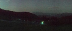 Archiv Foto Webcam Mittelstation Gerlitzen 03:00