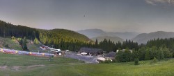 Archiv Foto Webcam Mittelstation Gerlitzen 05:00
