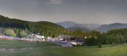 Archiv Foto Webcam Mittelstation Gerlitzen 06:00