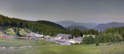 Archiv Foto Webcam Mittelstation Gerlitzen 07:00