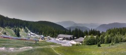 Archiv Foto Webcam Mittelstation Gerlitzen 11:00