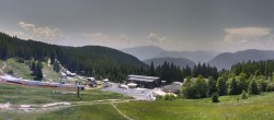 Archiv Foto Webcam Mittelstation Gerlitzen 13:00