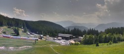 Archiv Foto Webcam Mittelstation Gerlitzen 15:00