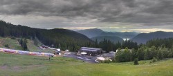 Archived image Webcam Middle station Kanzelhöhe 05:00