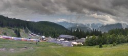 Archived image Webcam Middle station Kanzelhöhe 09:00