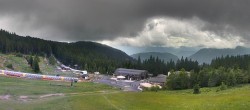 Archived image Webcam Middle station Kanzelhöhe 13:00
