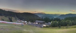 Archiv Foto Webcam Mittelstation Gerlitzen 05:00