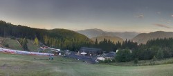 Archiv Foto Webcam Mittelstation Gerlitzen 06:00