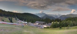 Archiv Foto Webcam Mittelstation Gerlitzen 07:00