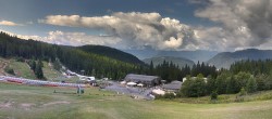 Archiv Foto Webcam Mittelstation Gerlitzen 09:00
