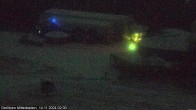 Archived image Webcam Kid's snowpark, skiresort Gerlitzen 01:00