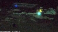 Archived image Webcam Kid's snowpark, skiresort Gerlitzen 21:00