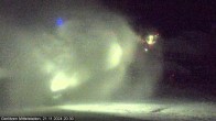 Archiv Foto Webcam Gerlitzen Mittelstation: Kids-Snowpark 19:00