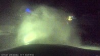 Archiv Foto Webcam Gerlitzen Mittelstation: Kids-Snowpark 23:00