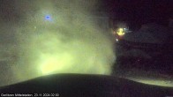 Archiv Foto Webcam Gerlitzen Mittelstation: Kids-Snowpark 01:00