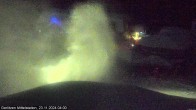 Archiv Foto Webcam Gerlitzen Mittelstation: Kids-Snowpark 03:00