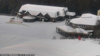 Archiv Foto Webcam Gerlitzen Mittelstation: Kids-Snowpark 07:00