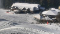 Archiv Foto Webcam Gerlitzen Mittelstation: Kids-Snowpark 09:00