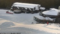 Archiv Foto Webcam Gerlitzen Mittelstation: Kids-Snowpark 15:00