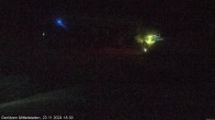 Archiv Foto Webcam Gerlitzen Mittelstation: Kids-Snowpark 17:00