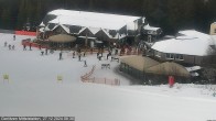 Archived image Webcam Kid's snowpark, skiresort Gerlitzen 07:00