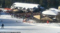 Archived image Webcam Kid's snowpark, skiresort Gerlitzen 09:00