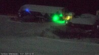 Archiv Foto Webcam Gerlitzen Mittelstation: Kids-Snowpark 01:00