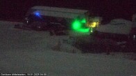 Archiv Foto Webcam Gerlitzen Mittelstation: Kids-Snowpark 03:00