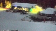 Archiv Foto Webcam Gerlitzen Mittelstation: Kids-Snowpark 06:00