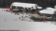 Archiv Foto Webcam Gerlitzen Mittelstation: Kids-Snowpark 07:00