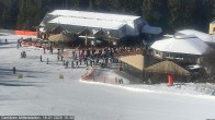 Archiv Foto Webcam Gerlitzen Mittelstation: Kids-Snowpark 09:00