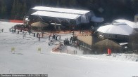 Archiv Foto Webcam Gerlitzen Mittelstation: Kids-Snowpark 11:00