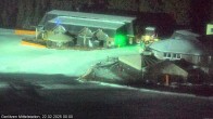 Archiv Foto Webcam Gerlitzen Mittelstation: Kids-Snowpark 23:00