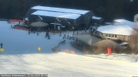 Archiv Foto Webcam Gerlitzen Mittelstation: Kids-Snowpark 07:00