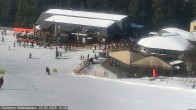 Archiv Foto Webcam Gerlitzen Mittelstation: Kids-Snowpark 09:00