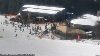 Archiv Foto Webcam Gerlitzen Mittelstation: Kids-Snowpark 11:00