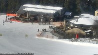 Archived image Webcam Kid's snowpark, skiresort Gerlitzen 09:00